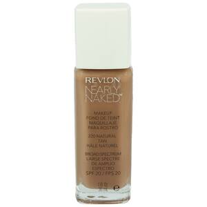 Revlon Nearly Naked Make-up 30 ml 220 Natural Tan