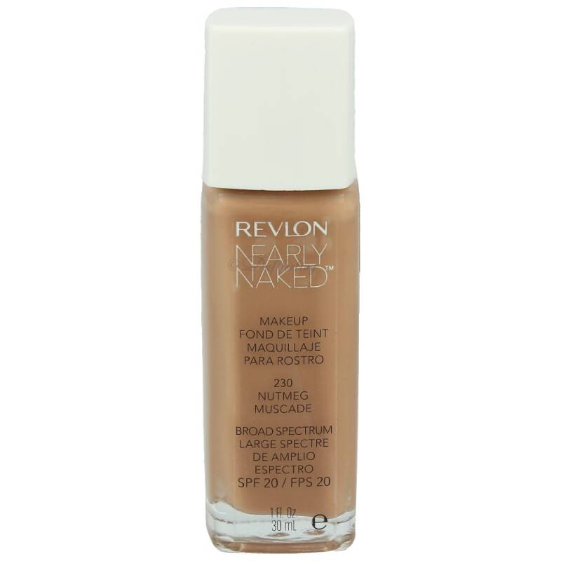 Revlon Nearly Naked Make-up 30 ml 230 Nutmeg