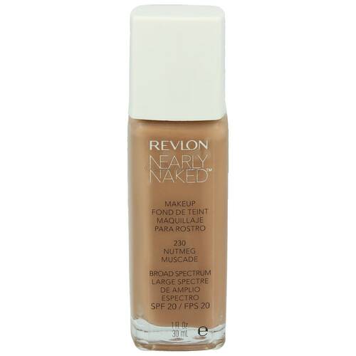 Revlon Nearly Naked Make-up 30 ml 230 Nutmeg