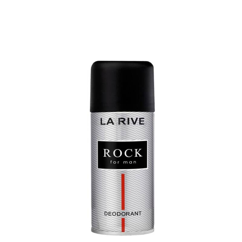 La Rive Rock For Man Deodorant Spray 150 ml La Rive Rock For Man Deodorant Spray 150 ml