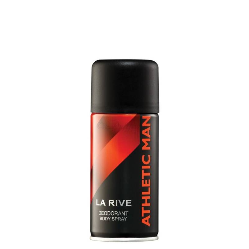 La Rive Athletic Man Deodorant Spray 150 ml La Rive Athletic Man Deodorant Spray 150 ml