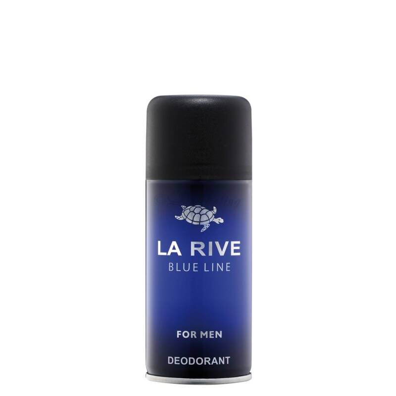 La Rive Blue Line For Men Deodorant Spray 150 ml La Rive Blue Line For Men Deodorant Spray 150 ml