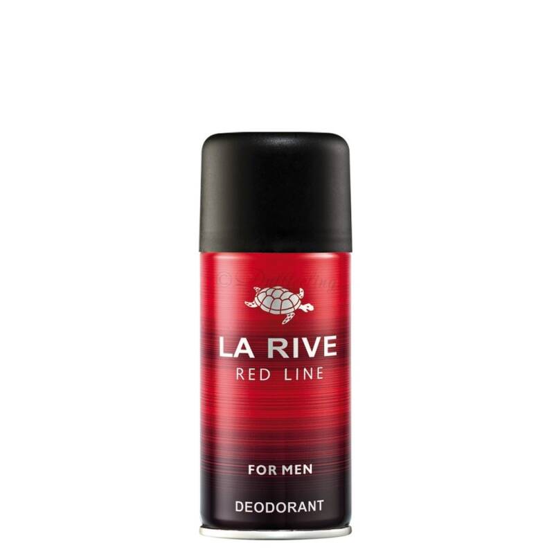 La Rive Red Line For Men Deodorant Spray 150 ml La Rive Red Line For Men Deodorant Spray 150 ml