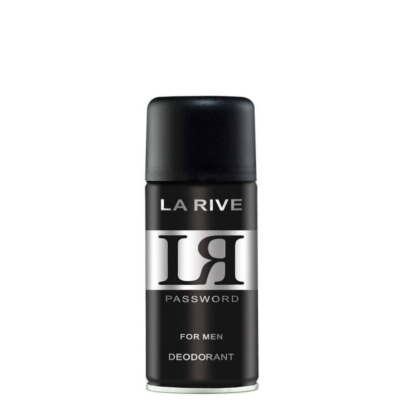 La Rive Password For Men Deodorant Spray 150 ml La Rive Password For Men Deodorant Spray 150 ml