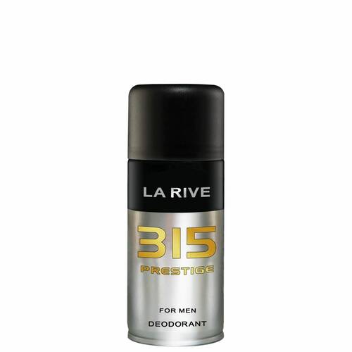 La Rive 315 Prestige For Men Deodorant Spray 150 ml