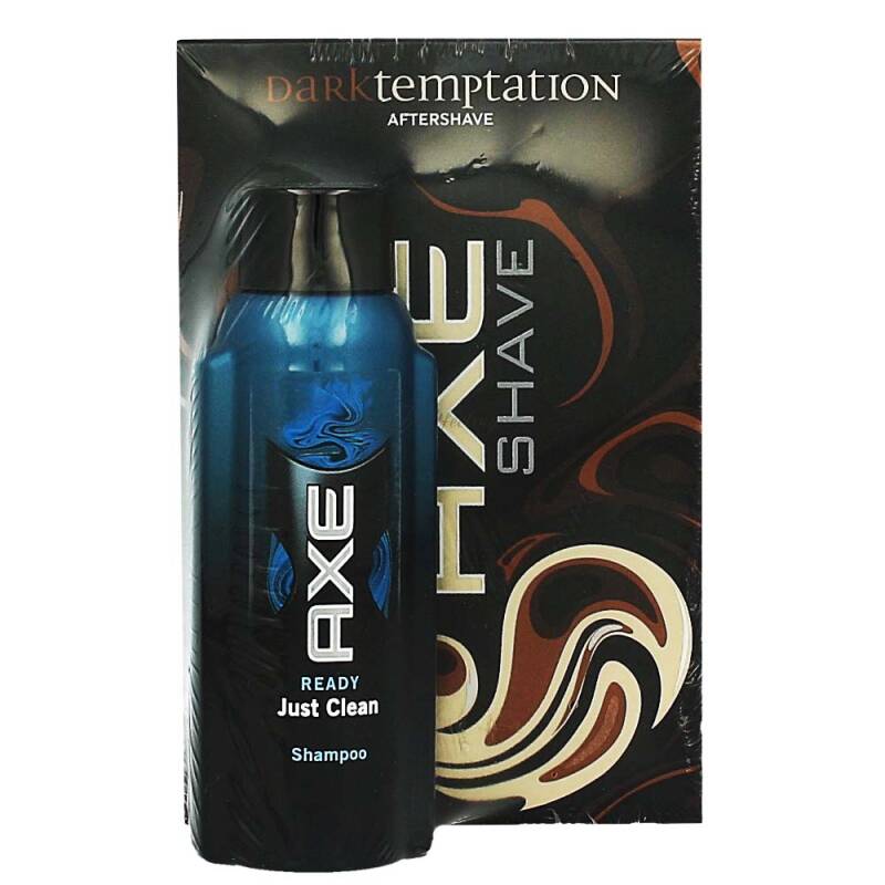 Axe Dark Temptation After Shave 100 ml + Shampoo 50 ml Set