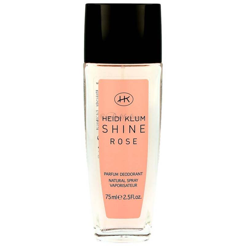 Heidi Klum Shine Rose Parfum Natural deo 75 ml