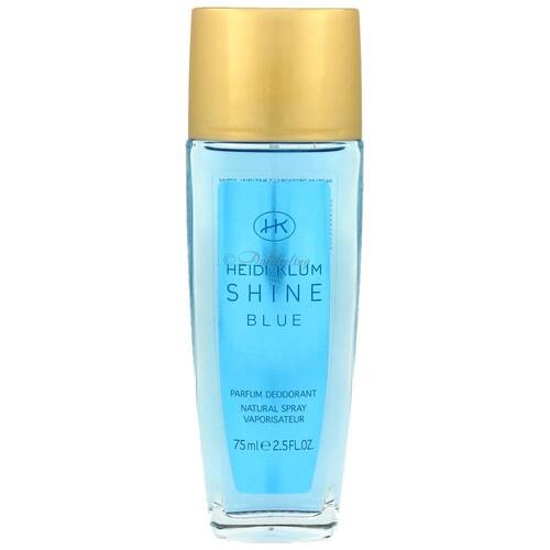 Heidi Klum Shine Blue Parfum Natural deo 75 ml