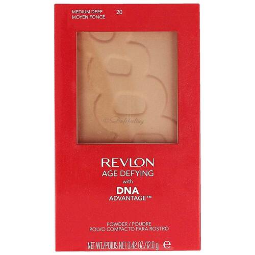 Revlon Age Defying  Powder 20 Medium Deep 12 g