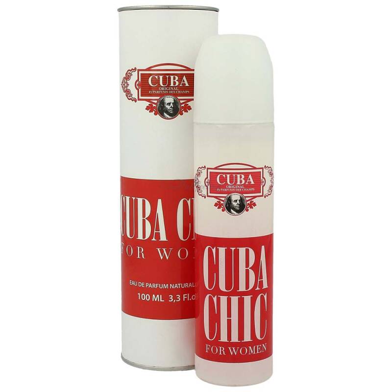 Cuba Chic For Women Edp 100 ml Cuba Chic For Women Edp 100 ml