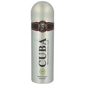 Cuba Black  Deodorant Spray 200 ml