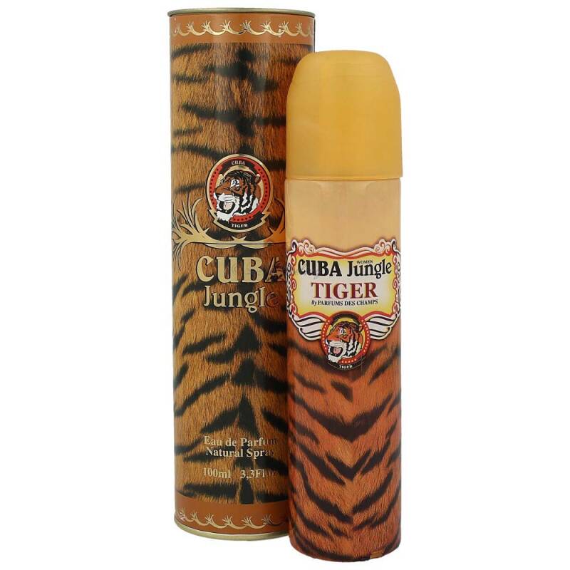 Cuba Jungle Tiger Woman Edp 100 ml Cuba Jungle Tiger Woman Edp 100 ml