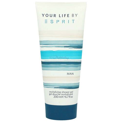 Esprit Your Life By Esprit Man Shower Gel 200 ml