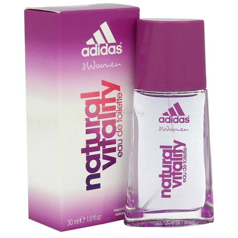Adidas Natural Vitality Eau de Toilette 30 ml