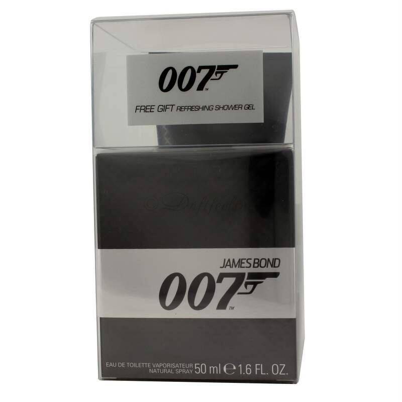 James Bond 007 Edt 50 ml + Shower Gel 150 ml Setbox James Bond 007 Edt 50 ml + Shower Gel 150 ml Setbox