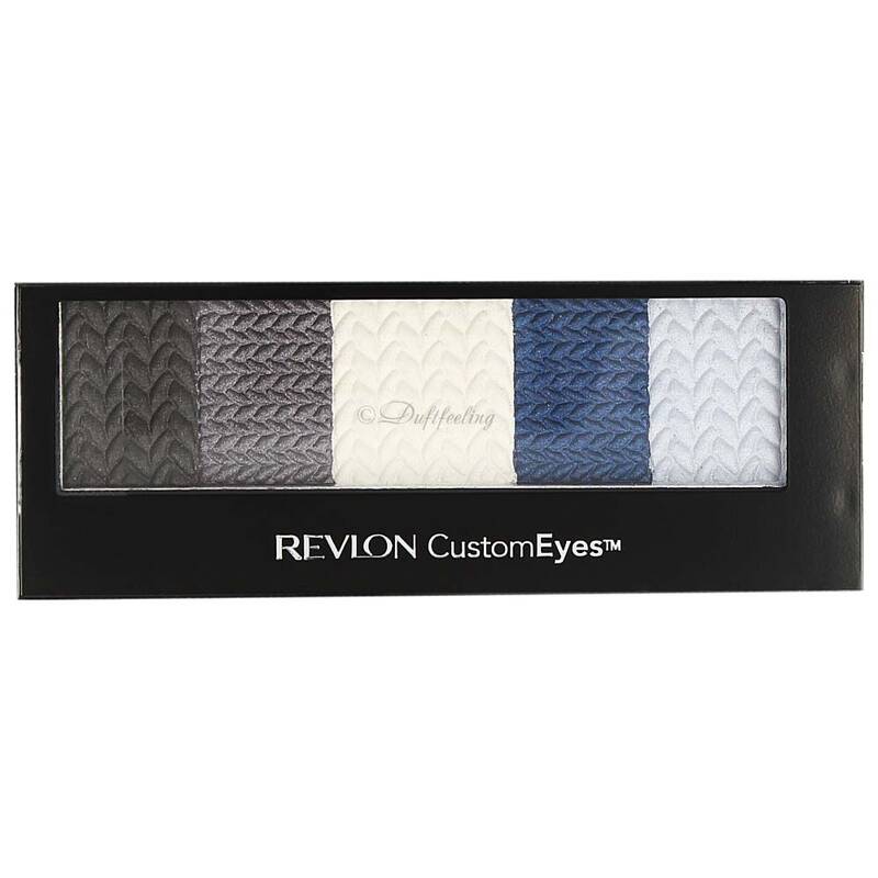 Revlon 5 Lidschatten + Liner Palette 035 Smoky Sexy