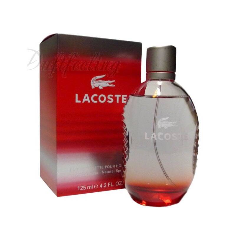 Lacoste Red Style in Play Edt 125 ml Lacoste Red Style in Play Edt 125 ml