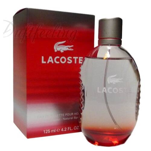 lacoste red 125 ml precio