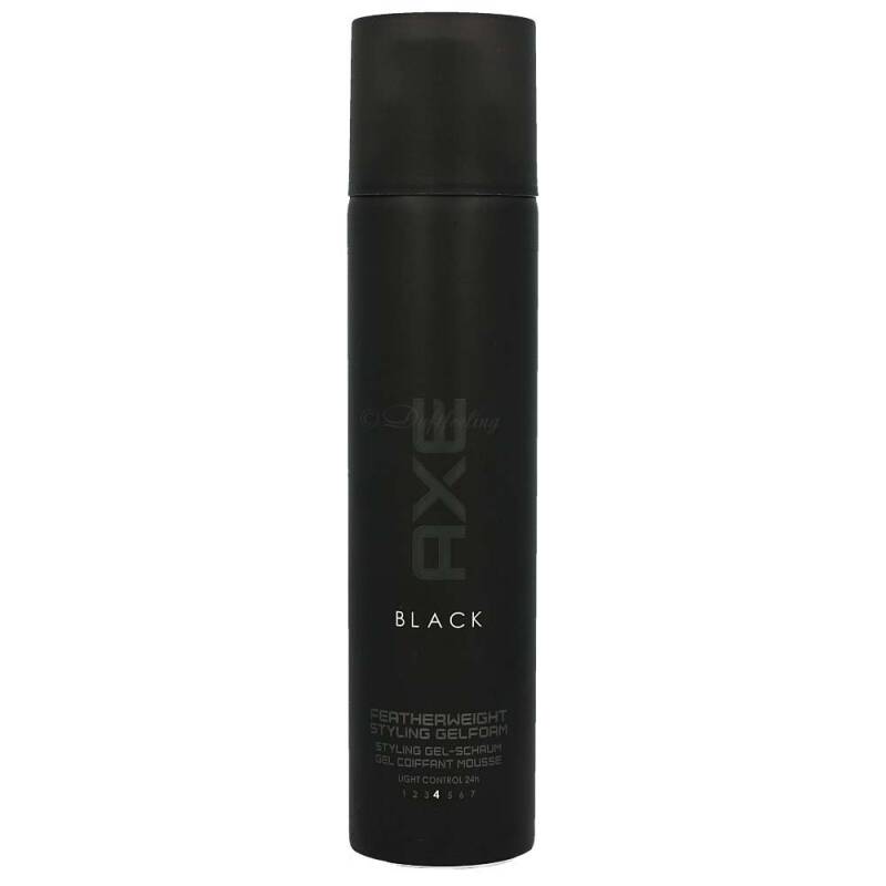 Axe Black Styling Gel-Schaum "4" 175 ml Axe Black Styling Gel-Schaum 4 175 ml