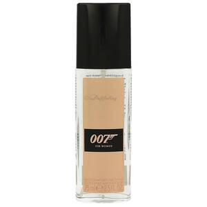 James Bond 007 Woman Natural Deodorant Spray 75 ml