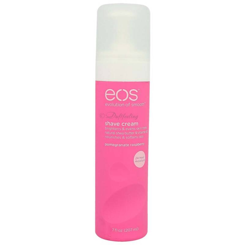 Eos Damen Rasierschaum - Pomegranate Raspberry 207 ml Eos Damen Rasierschaum - Pomegranate Raspberry 207 ml