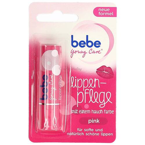 Bebe Young Care Lippenpflegestift Pink