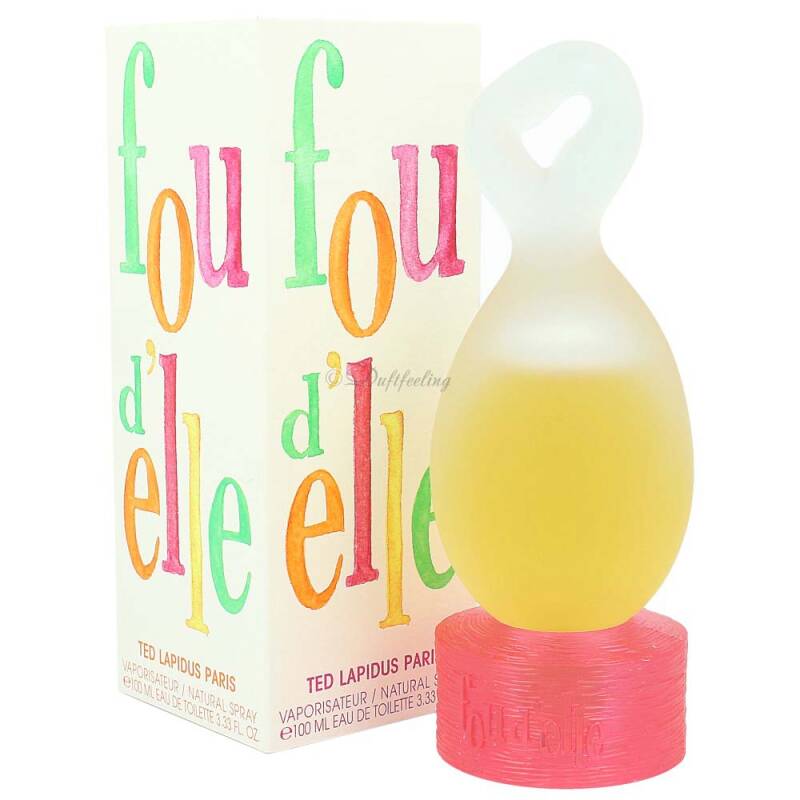 Ted Lapidus Fou d´elle Edt 100 ml Ted Lapidus Fou d´elle Edt 100 ml