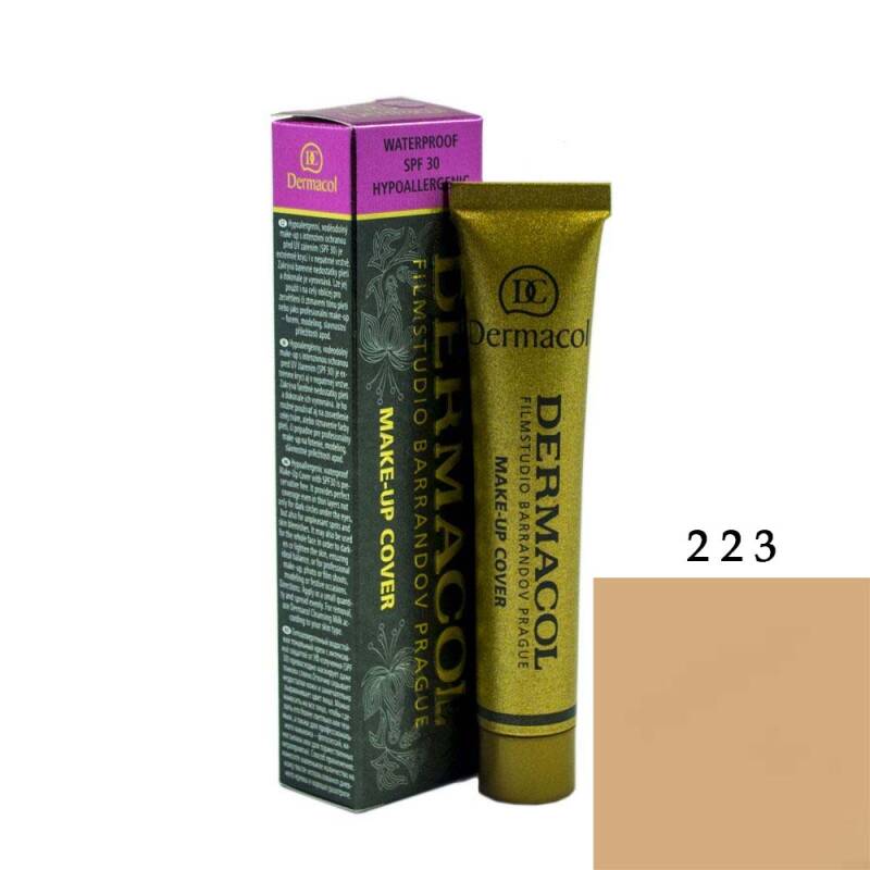 Dermacol Wasserfest Make-up Cover Farbton 223 Dermacol Wasserfest Make-up Cover Farbton 223