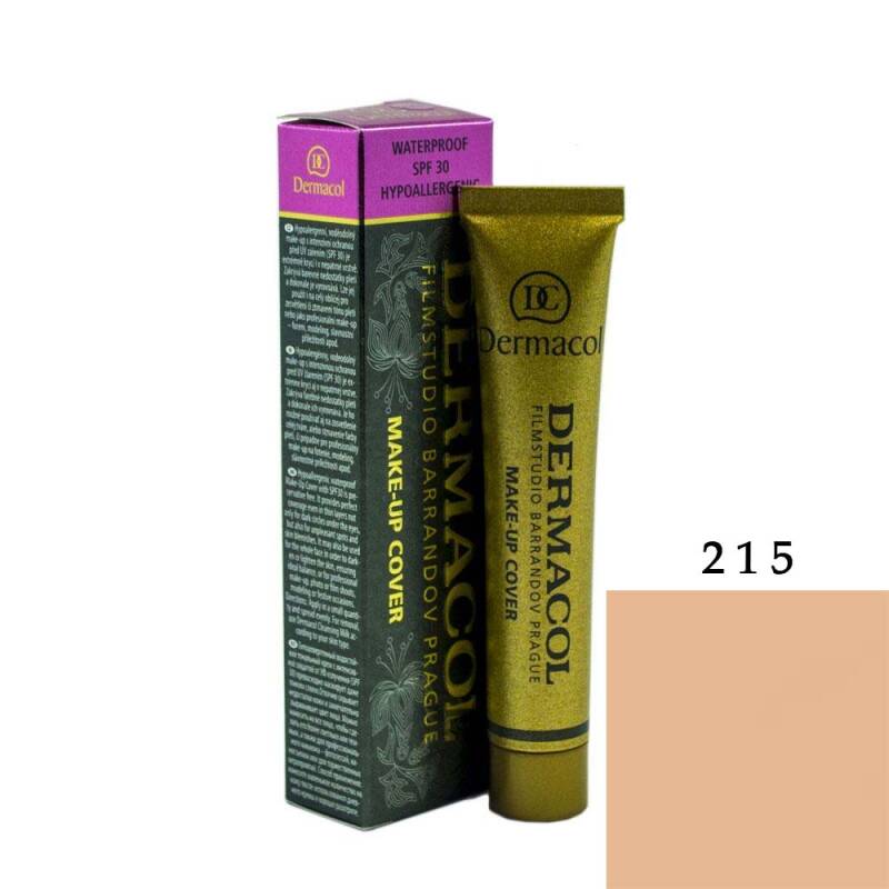 Dermacol Wasserfest Make-up Cover Farbton 215 Dermacol Wasserfest Make-up Cover Farbton 215