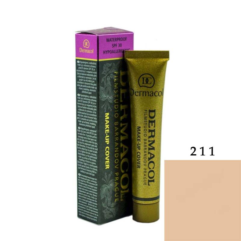 Dermacol Wasserfest Make-up Cover Farbton 211 Dermacol Wasserfest Make-up Cover Farbton 211