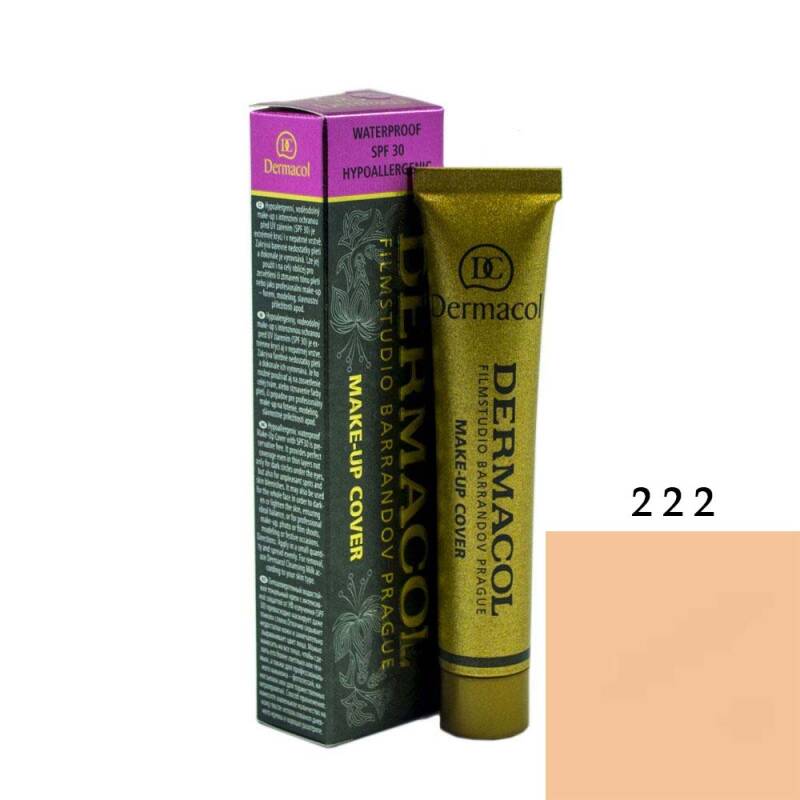 Dermacol Wasserfest Make-up Cover Farbton 222 Dermacol Wasserfest Make-up Cover Farbton 222