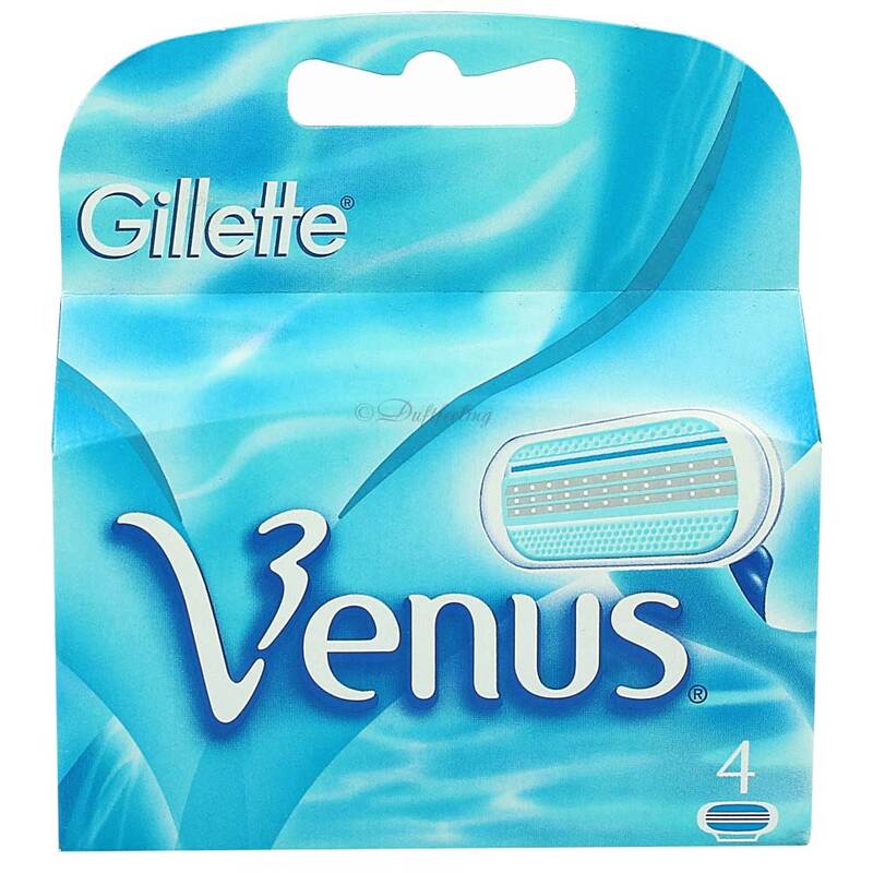 Gillette Venus 4 Ersatz Klingen