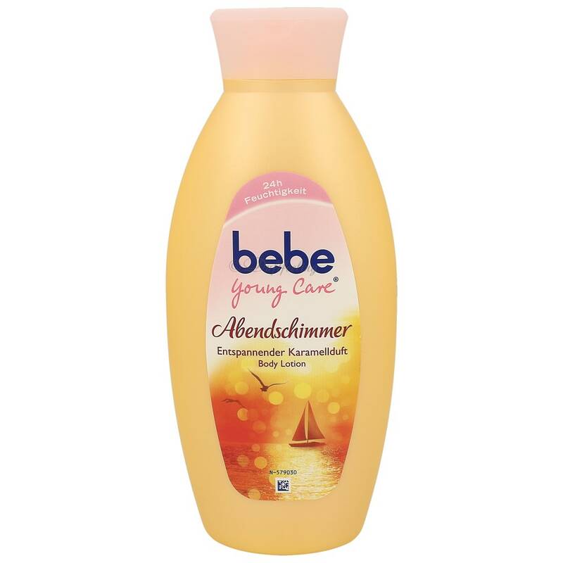Bebe Young Care Abendschimmer Body Lotion 400 ml