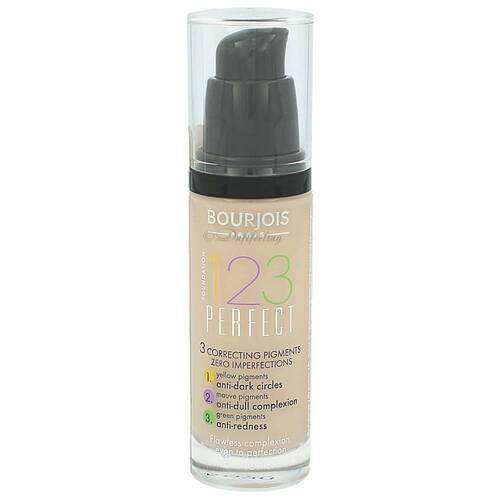 Bourjois 123 Perfect Foundation 30 ml 51 Light Vanilla