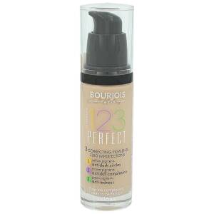 Bourjois 123 Perfect Foundation 30 ml 53 Light Beige