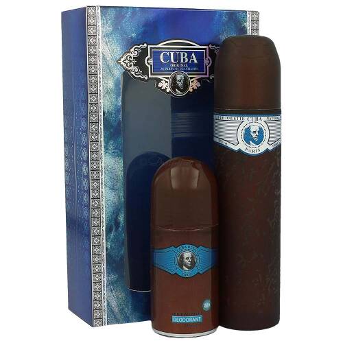 Cuba Blue Man Edt 100 ml + Deo Stick 50 ml Set