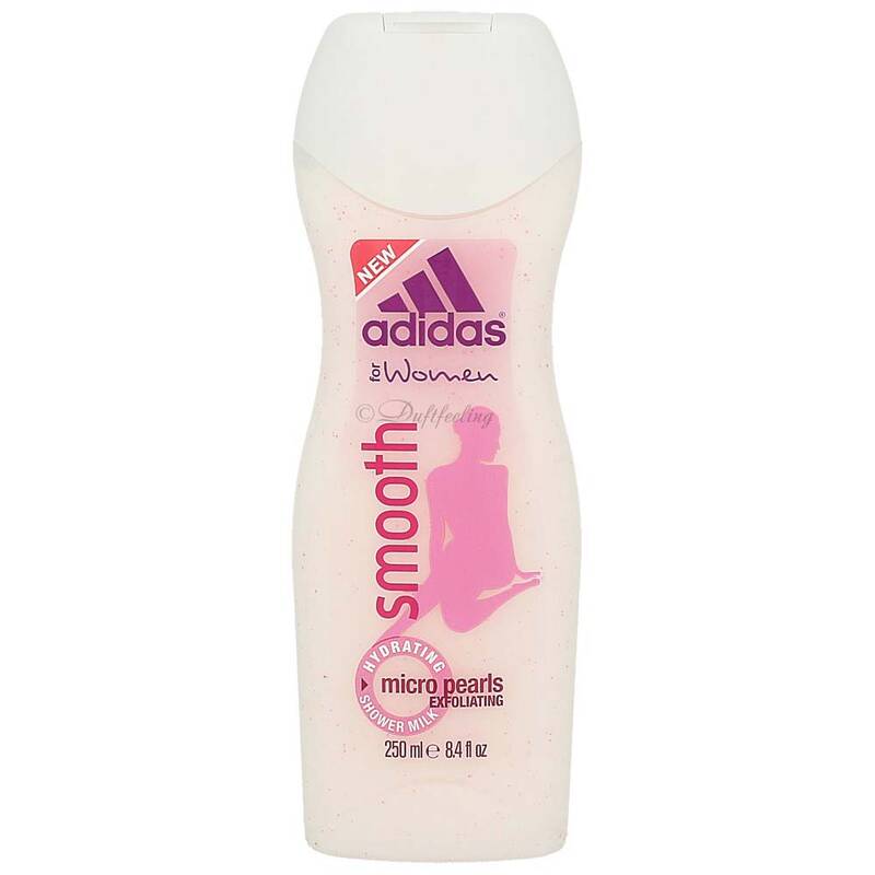Adidas For Women Smooth Shower Gel 250 ml
