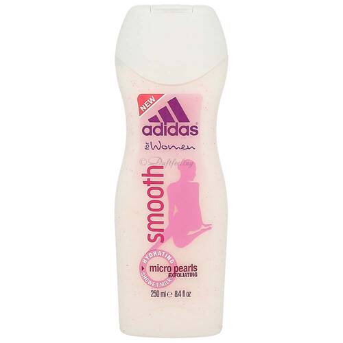 Adidas For Women Smooth Shower Gel 250 ml