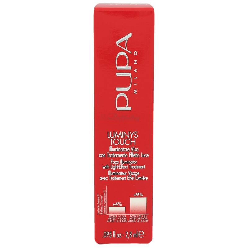 Pupa Luminys Touch Face Illuminator 03 Luminous Peach