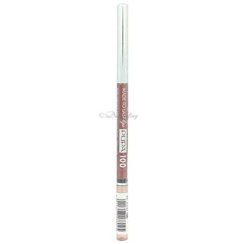 Pupa Made To Last Lips - Long Lasting Automatic Lip Liner Waterpfoof - 100 Nude