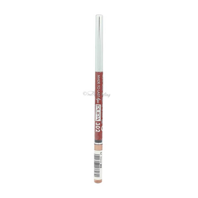 Pupa Made To Last Lips - Long Lasting Automatic Lip Liner Waterpfoof - 302 Rose