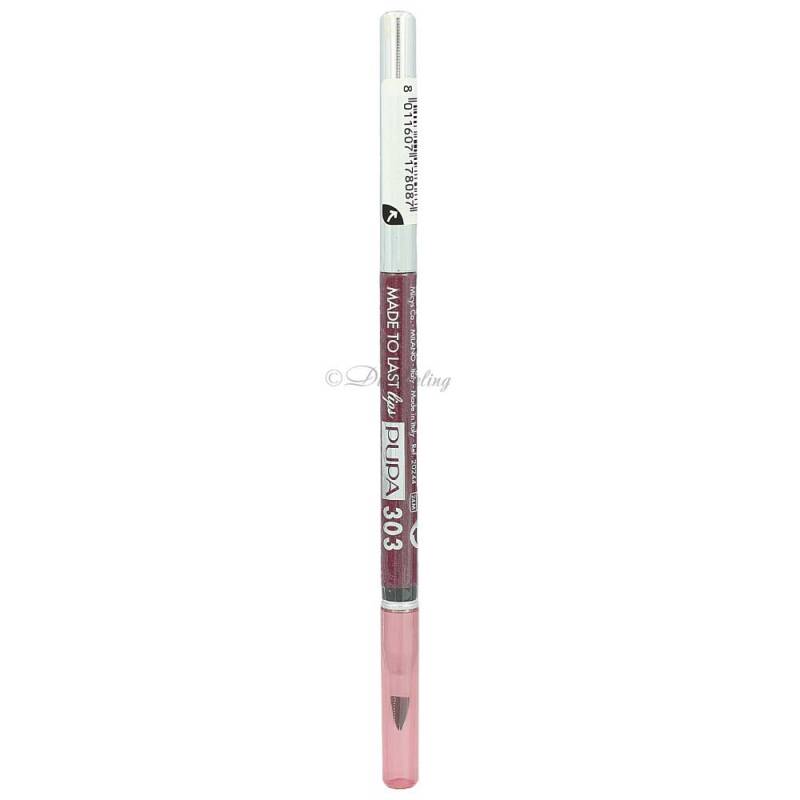 Pupa Made To Last Lips - Long Lasting Automatic Lip Liner Waterpfoof - 303 Fuchsia