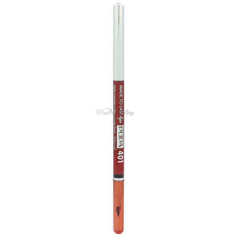 Pupa Made To Last Lips - Long Lasting Automatic Lip Liner Waterpfoof - 401 Pupa Red