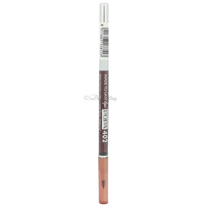 Pupa Made To Last Lips - Long Lasting Automatic Lip Liner Waterpfoof - 402 Rouge Noir