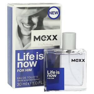 Mexx Life is now For Him Edt 30 ml