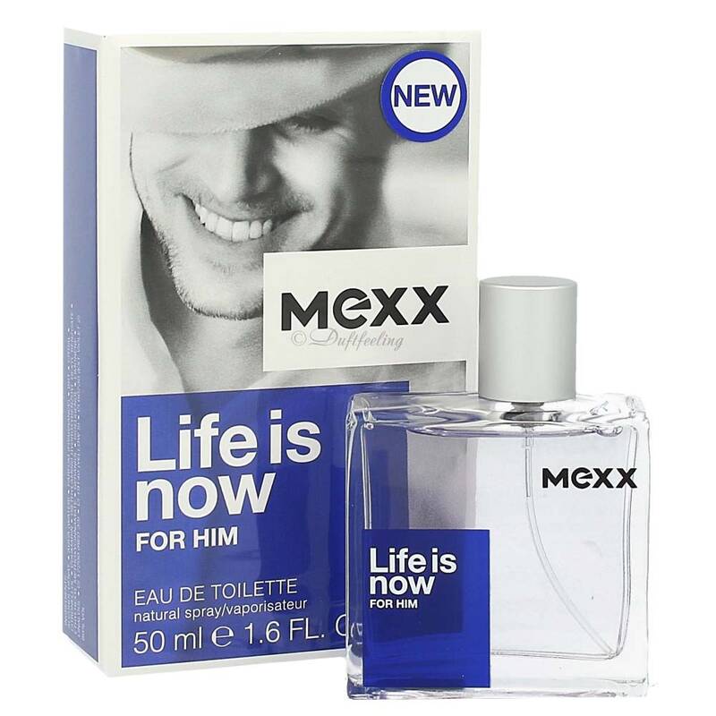Mexx Life is now For Him Edt 50 ml
