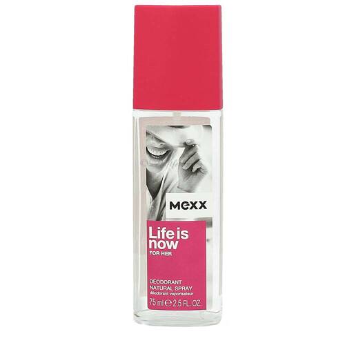 Mexx Life is now For Her Natural Deo Spray 75 ml