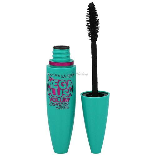 Maybelline The Mega Plush Volumexpress Mascara Very Black 96 Ml 4337