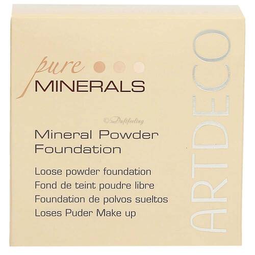 Artdeco Mineral Powder Foundation 1 Gentle Tan