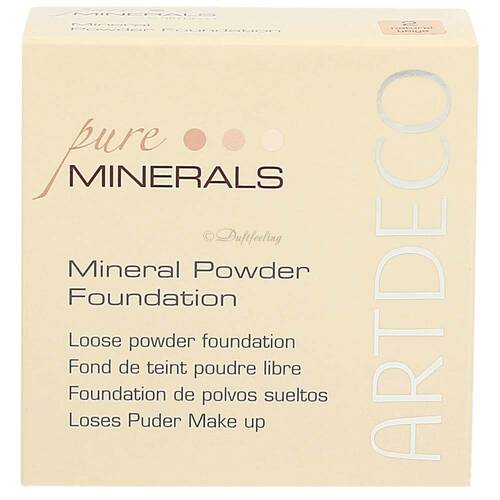 Artdeco Mineral Powder Foundation 2 Natural Beige